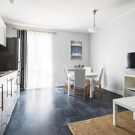 Apartment Victus Apartamenty, Navy *