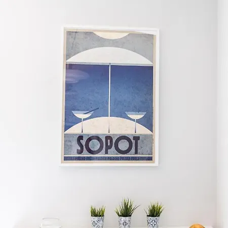 Lägenhet Victus Apartamenty, Navy Sopot