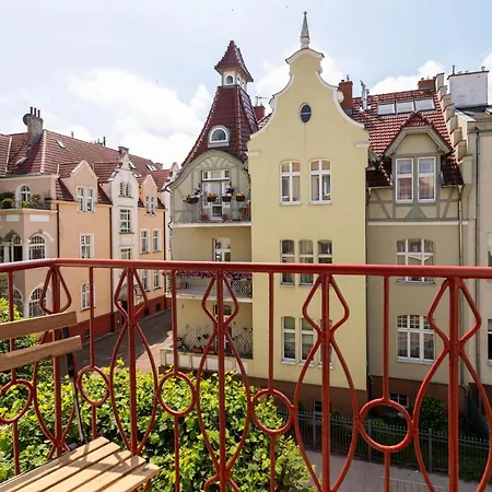 Lägenhet Victus Apartamenty, Navy Sopot