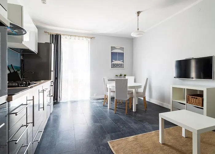 Apartment Victus Apartamenty, Navy *